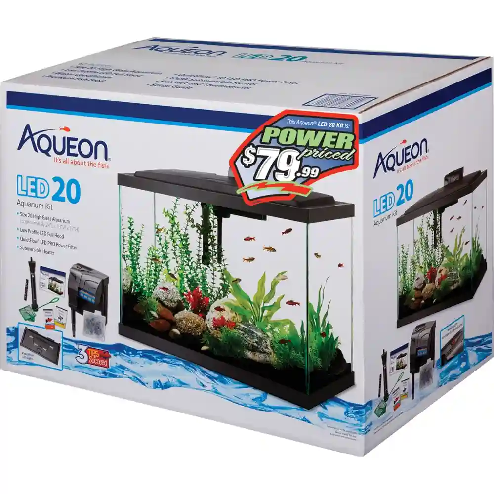 Led Boxed Kit 20 Gallon High