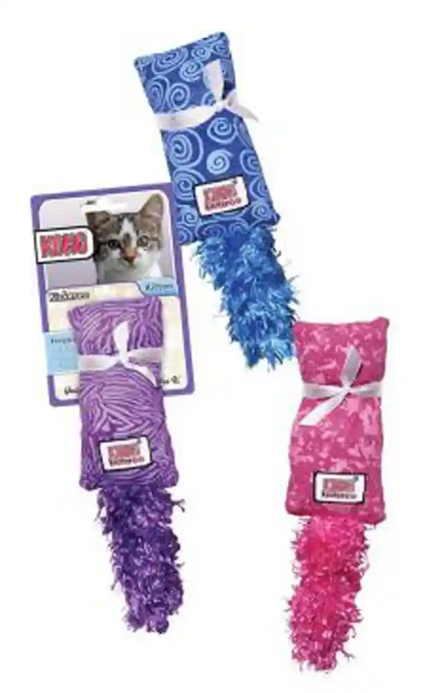 Kong Kitten Kickeroo 3 Pk Assorted