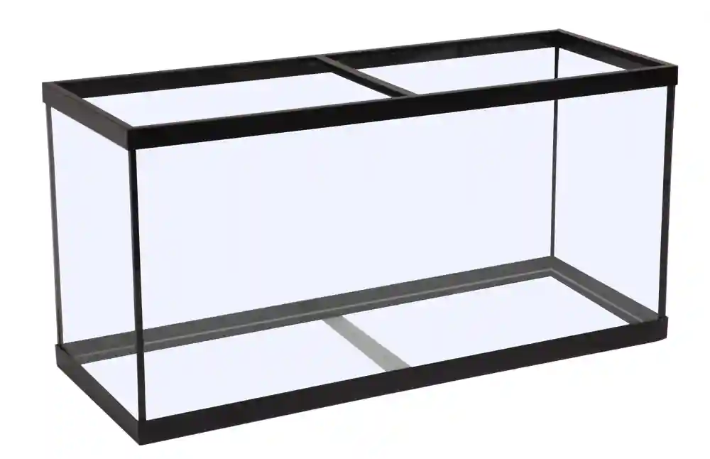 Pf 55 Gallon Tank 48"x13"x20"-black