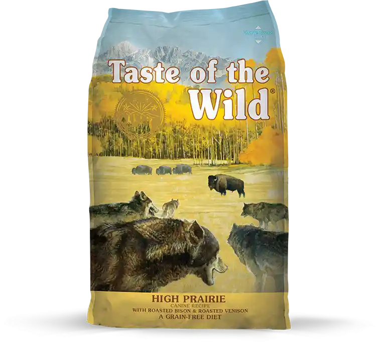 High Prairie Dry Dog Food 14-lb