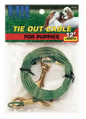 Puppy Tie Out Cable -12'