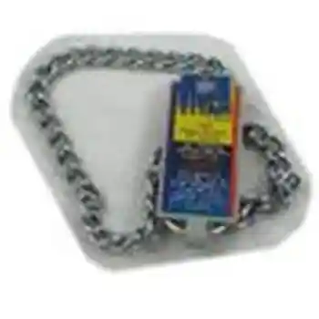 Chain Training Dog Collar, Chrome, 3.0 Mm X 22"