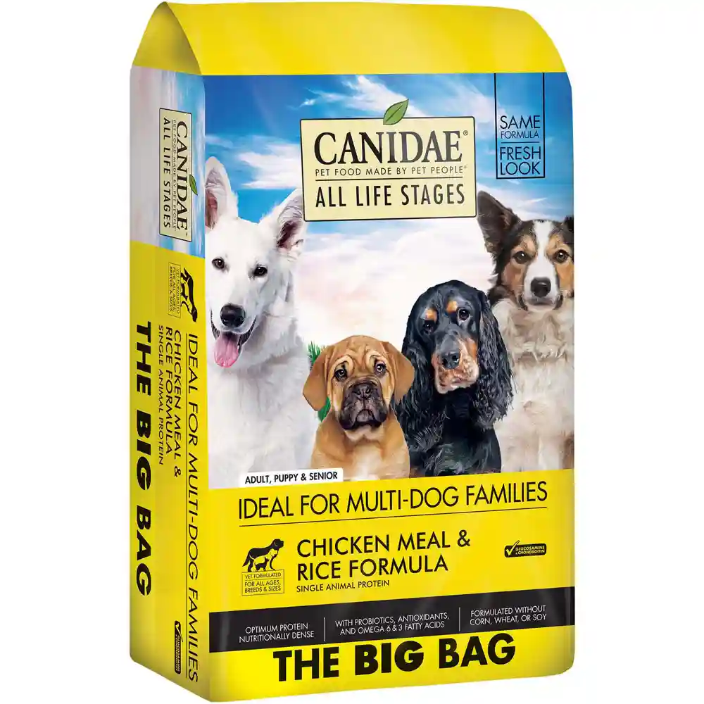 Canidae All Life Stages Chicken Meal And Rice Formula Dry Dog Food 44 Lbs
