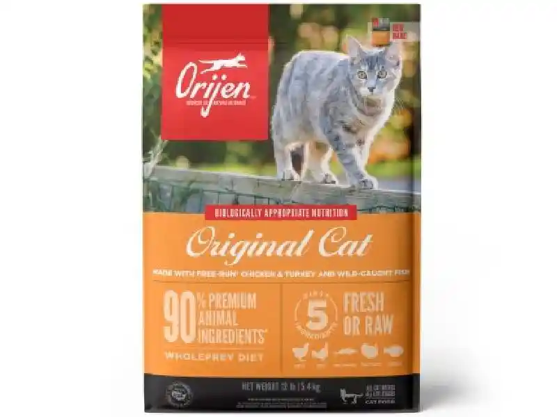 Dry Cat Food, Cat & Kitten, Biologically Appropriate & Grain Free 4-lb