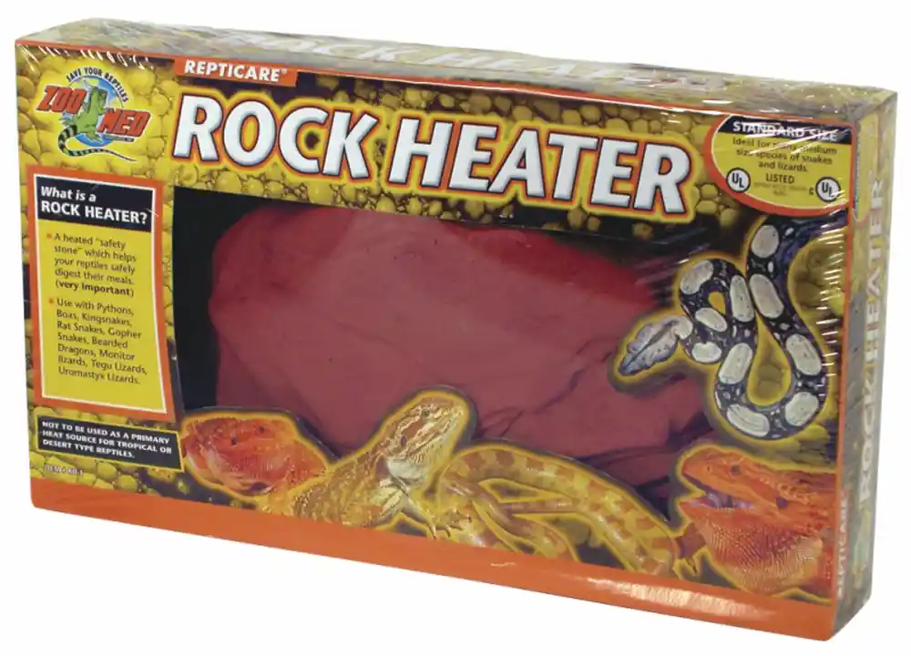 Zoomed Repticare Rock Heater Standard Size