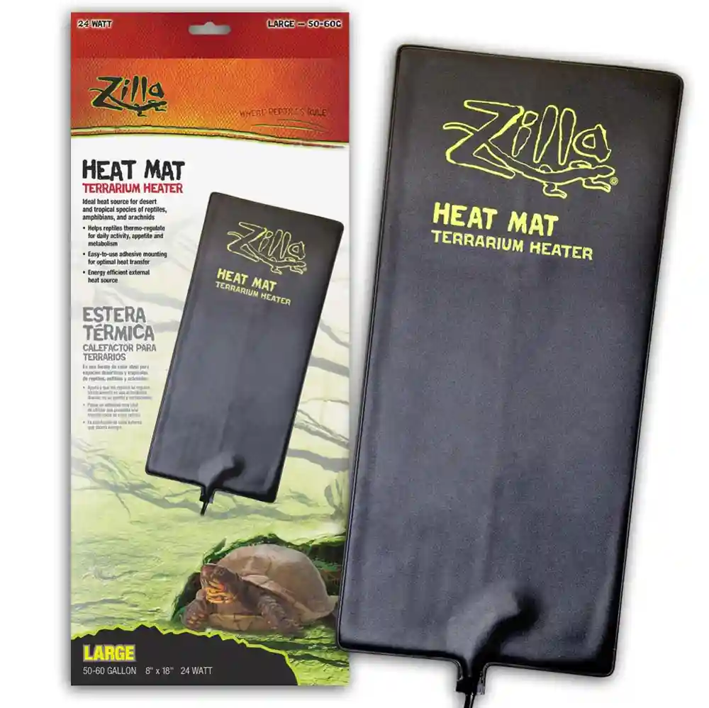 Heat Mat Large 60 Gallon 24 Watt 8x18"