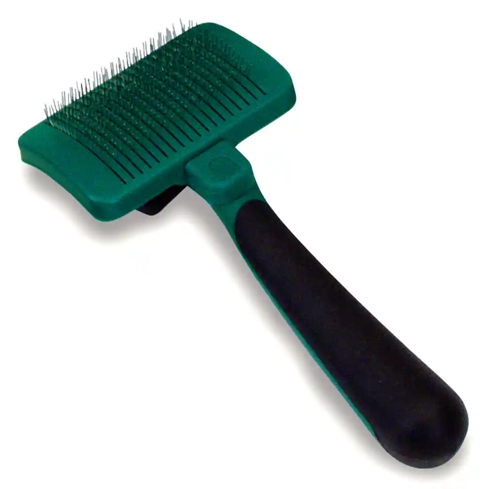 Safari Self-cleaning Slicker Brush For Cats