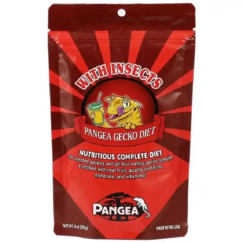 Pangea Gecko Diet W/ Insects 2oz