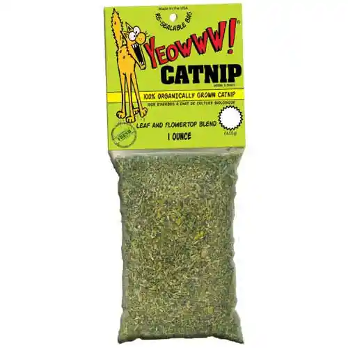 Yeowww Organic Catnip Bag 1 Oz