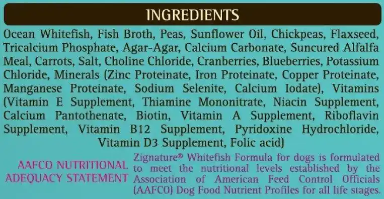 Limited Ingredient Whitfish Formula Canned Dog Food 13-oz