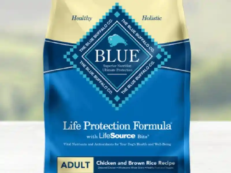 Blue Buffalo Dog Chicken & Brown Rice 5/6 Lbs