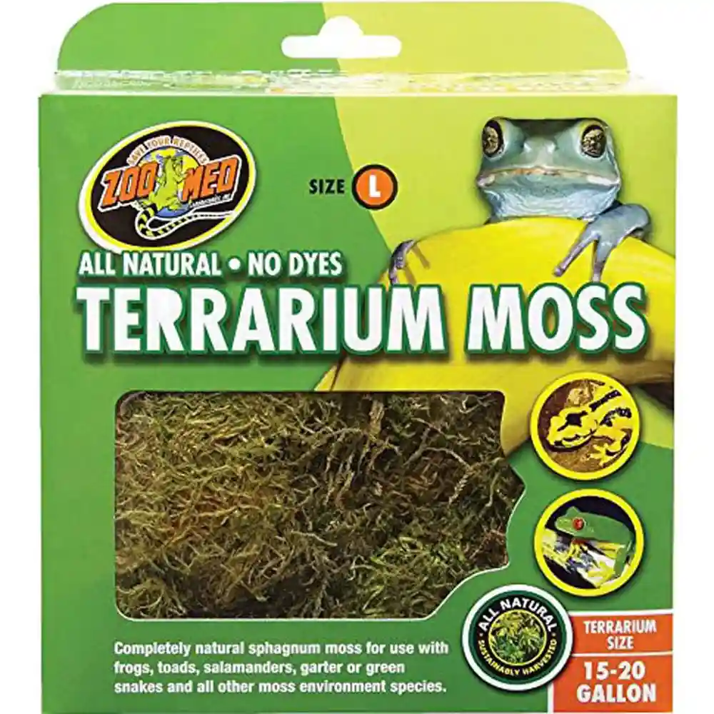 Green Moss 15-20 Gallon Large