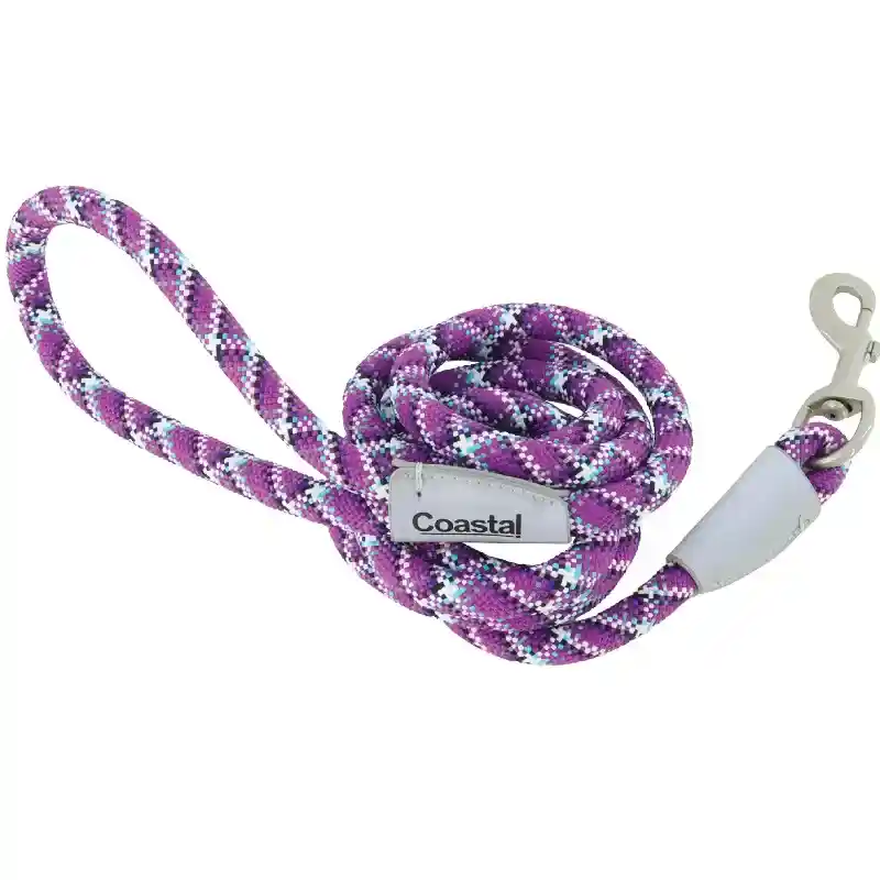 Pro Active Woven Reflective Collar Rope Leash