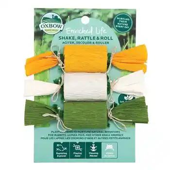 3 Ct. Shake Rattle & Roll - Wrinkle Paper Candy
