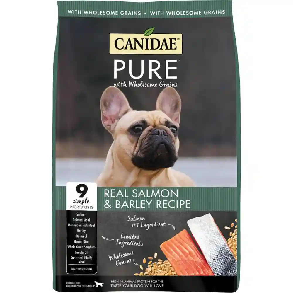 Cd Dog Pure Grain Salmon Barley 24lb