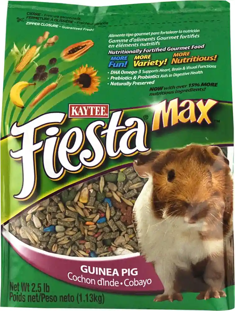 Kaytee Fiesta Guinea Pig Food 2.5 Lbs