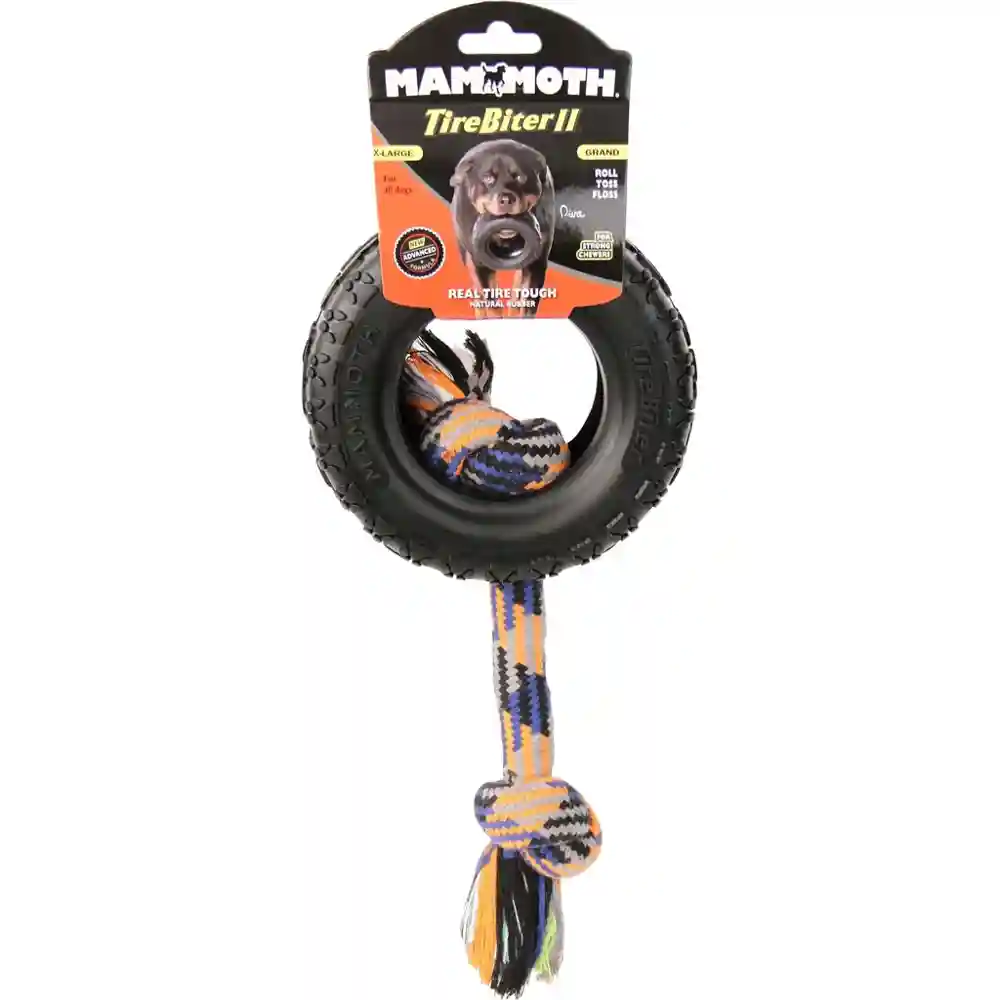 Mammoth Tirebiter Ii W/rope - Xlarge