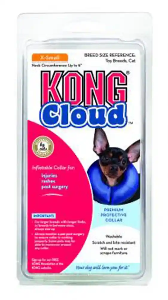 Kong Cloud Inflatible Collar X-small