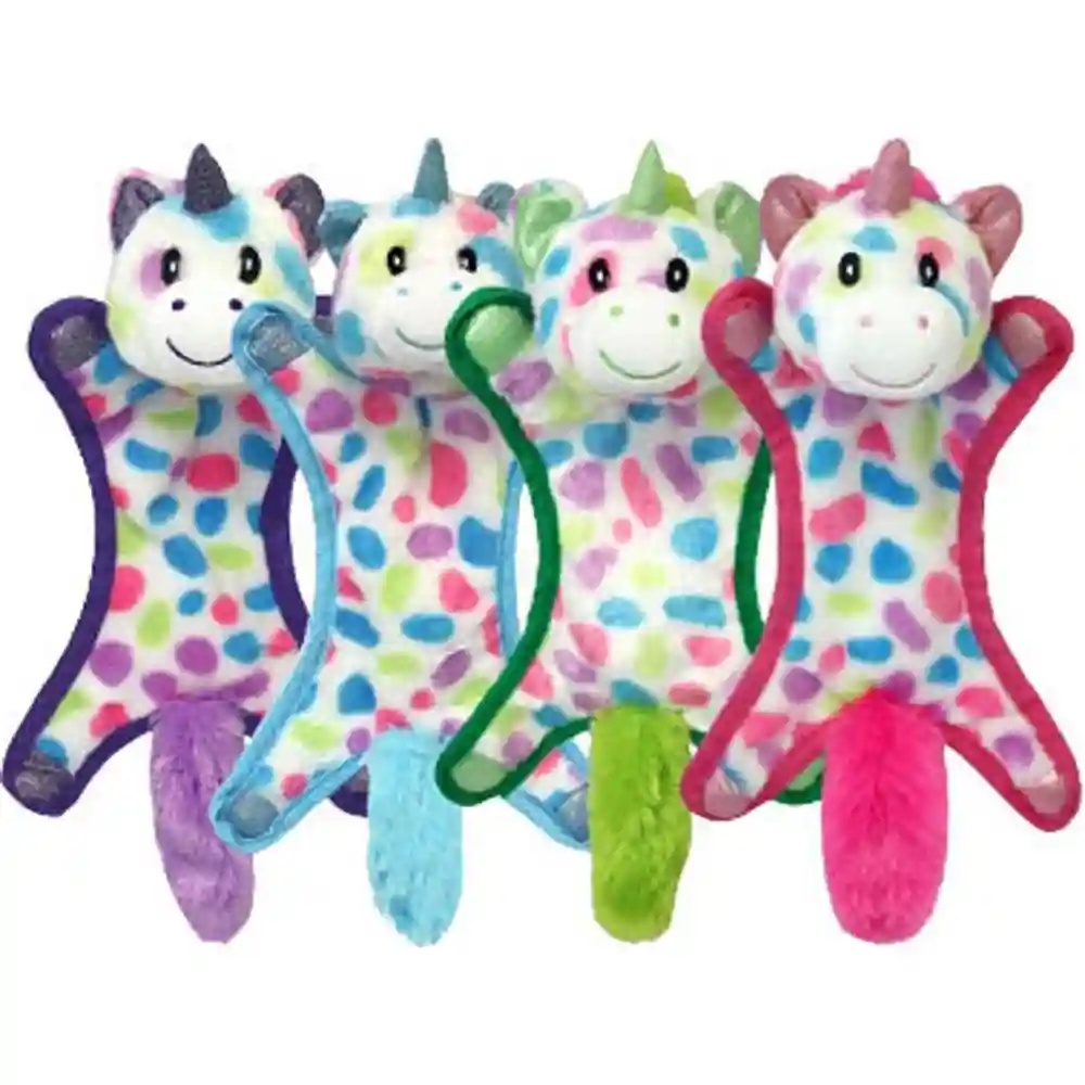 10 In. Puppy Ball-head Unicorns - Assorted Colors