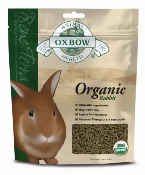 Organic Bounty Adult Rabbit - 3lb