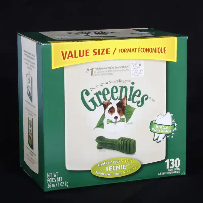 Original Teenie Dental Dog Chews 36-oz