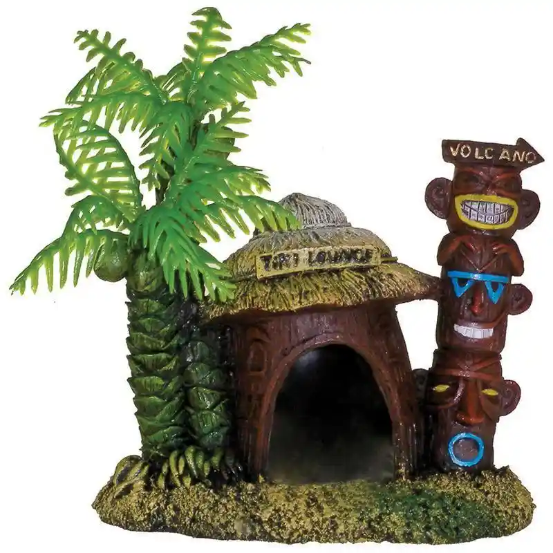 Betta Hut With Palm Tree