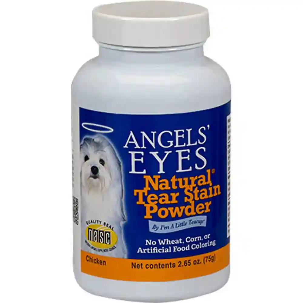 Natural Chicken Tear Stain Powder For Dogs & Cats Natural 75 Gram
