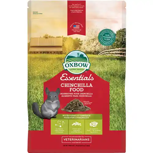 Essentials Chinchilla Food - 3lb