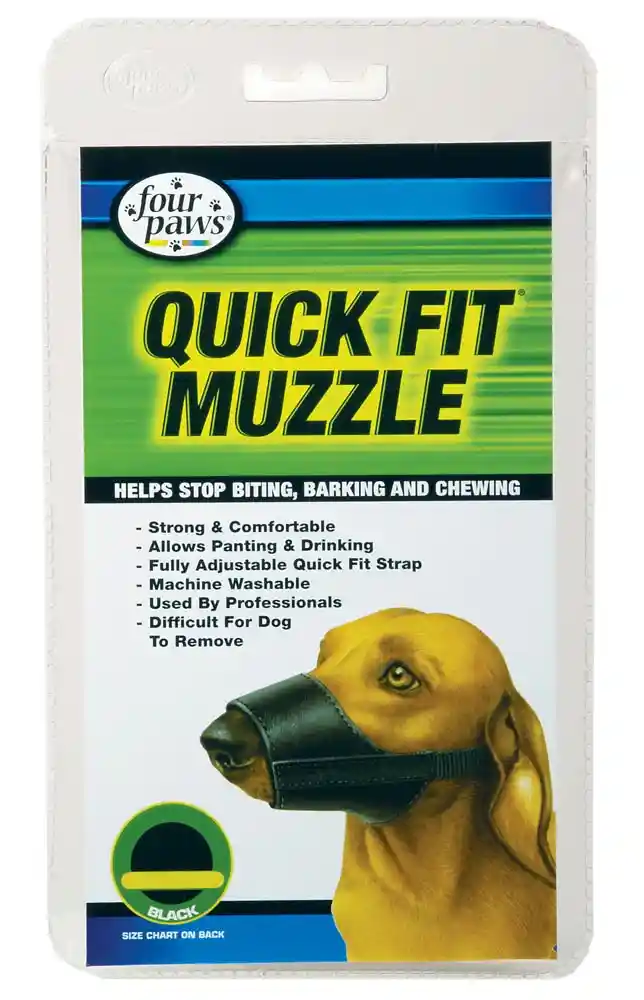 Quick Fit Muzzle Size 3
