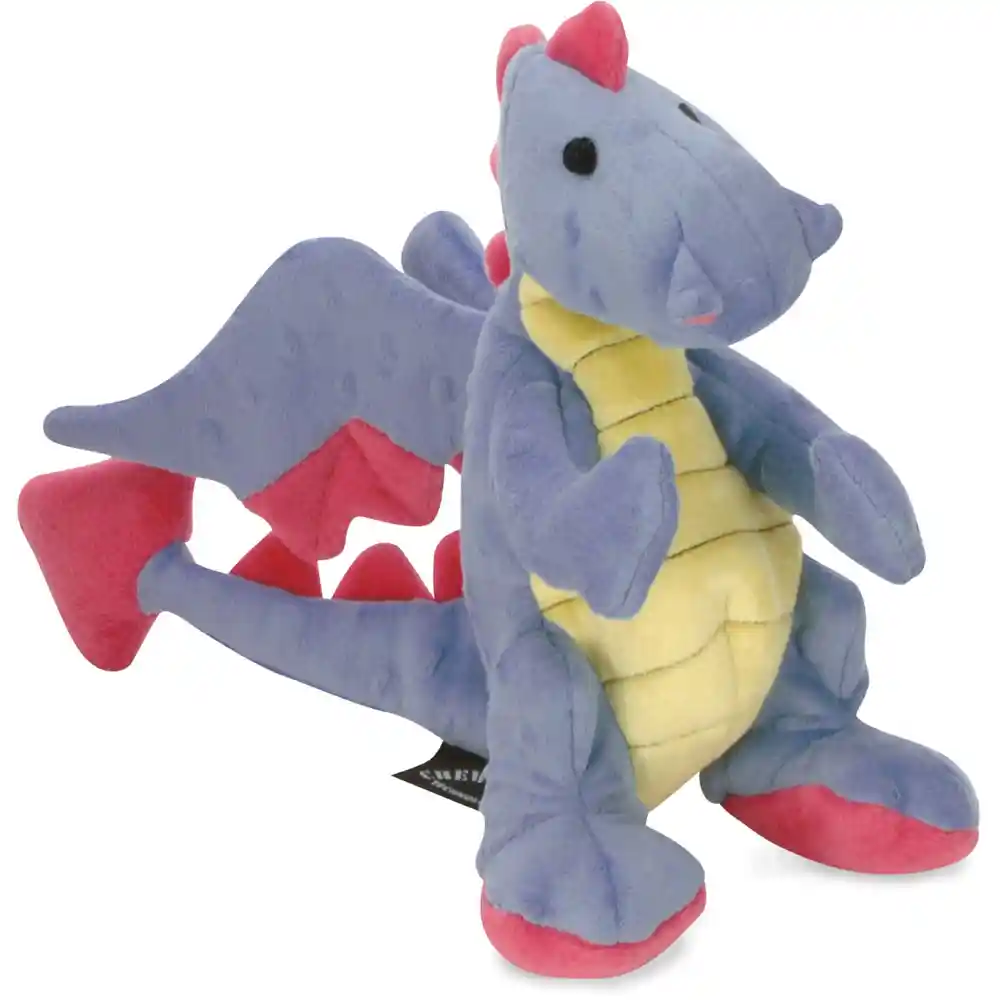 Go Dog Periwinkle Baby Dragon Chew Guard