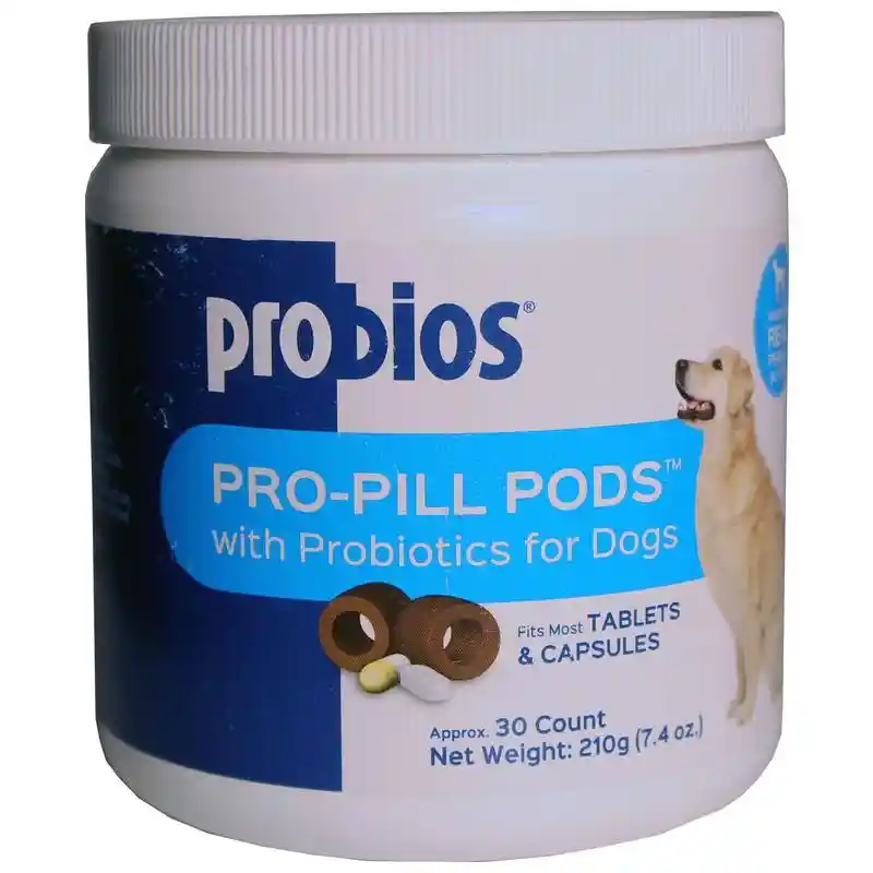 Pro-pill Pods With Probiotics For Large Dogs Peanut Butter 30 Count