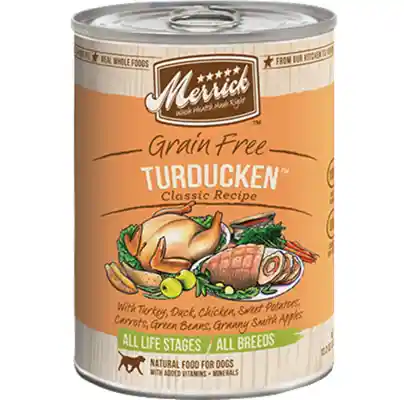Merrick Dog Turducken 13.2 Oz