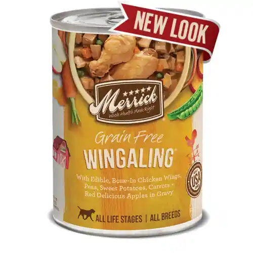 Merrick Dog Wing-a-ling 13.2 Oz