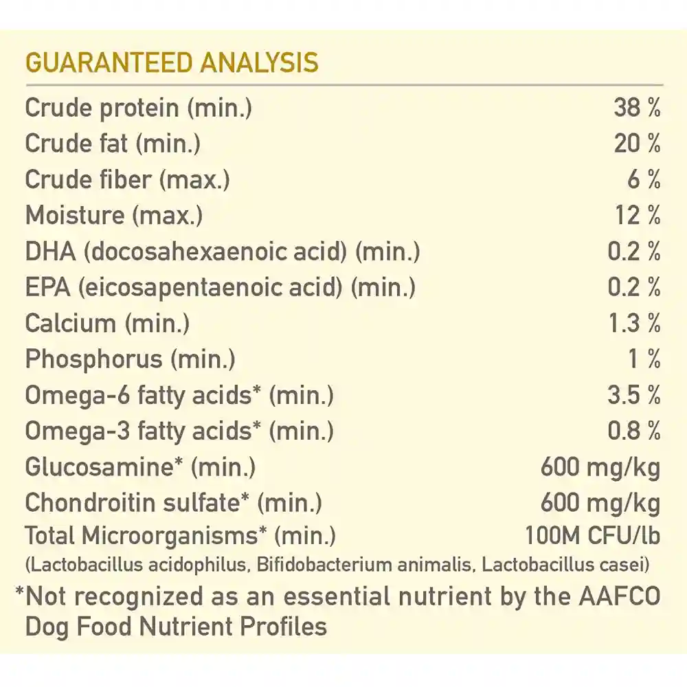 Dry Dog Food, Puppy, Biologically Appropriate & Grain Free 12-oz