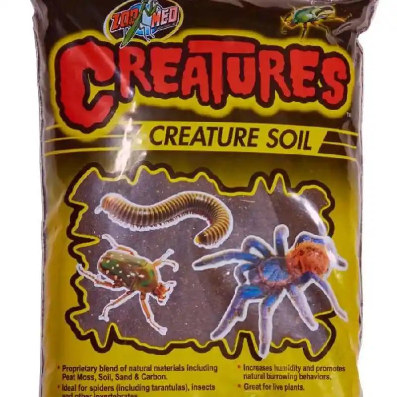 Zoomed Creatures Soil Dry 1qt /