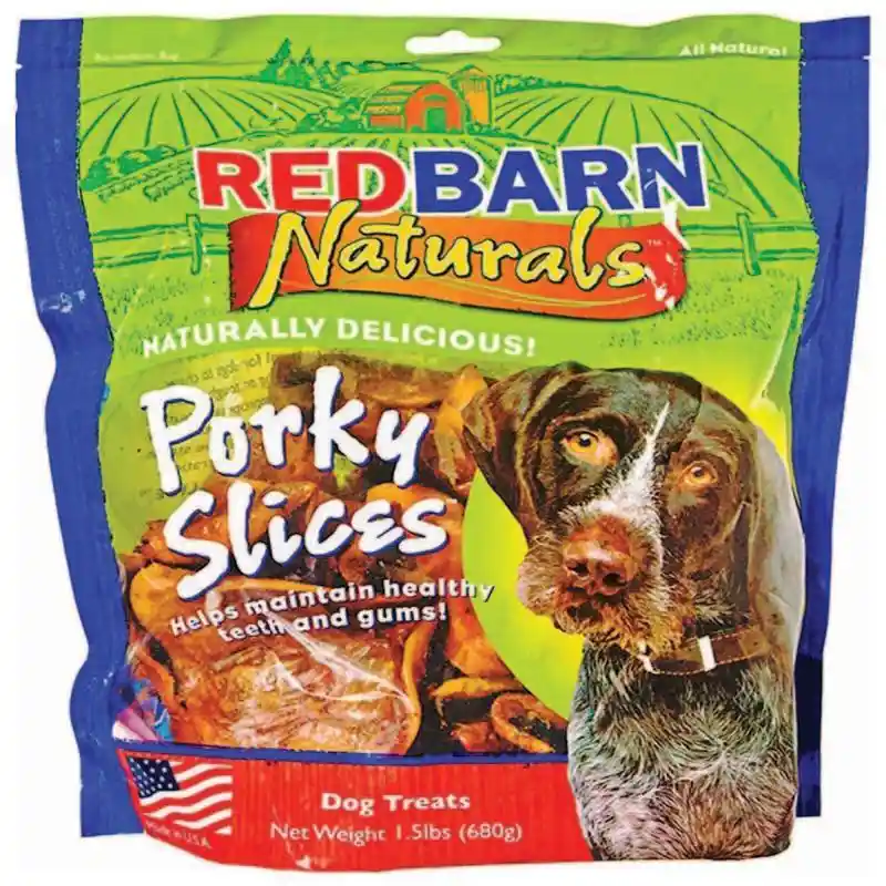 Porky Slices - 1.5lb Bag