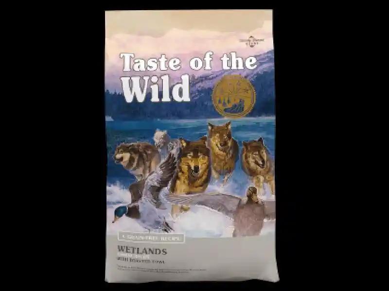 Wetlands Dry Dog Food 5-lb