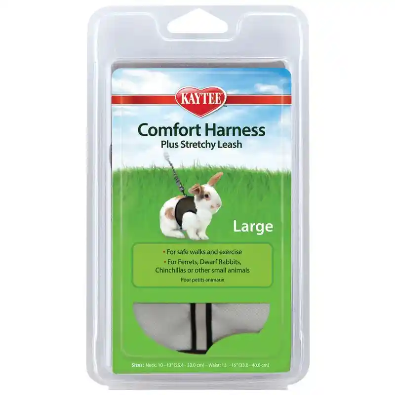 Comfort Harness & Leash Large