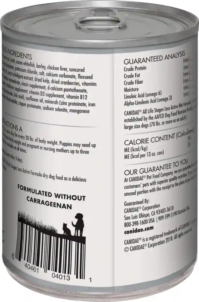 Life Stages Platinum Formula Canned Dog Food 13.2-oz