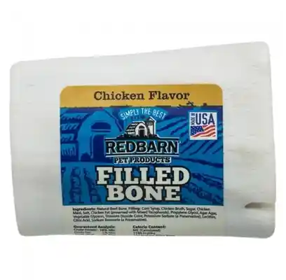Redbarn Filled Bone Chicken Small 3"