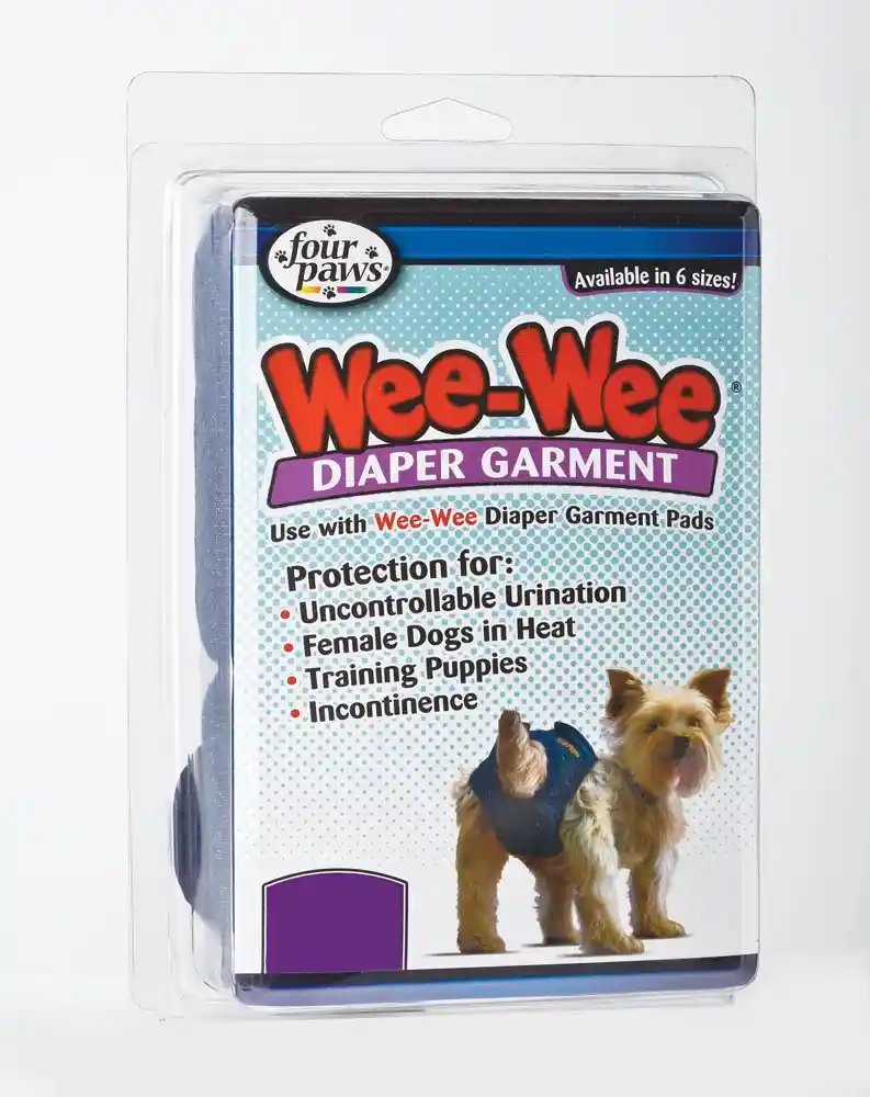 Wee Wee Diaper Garment Medium
