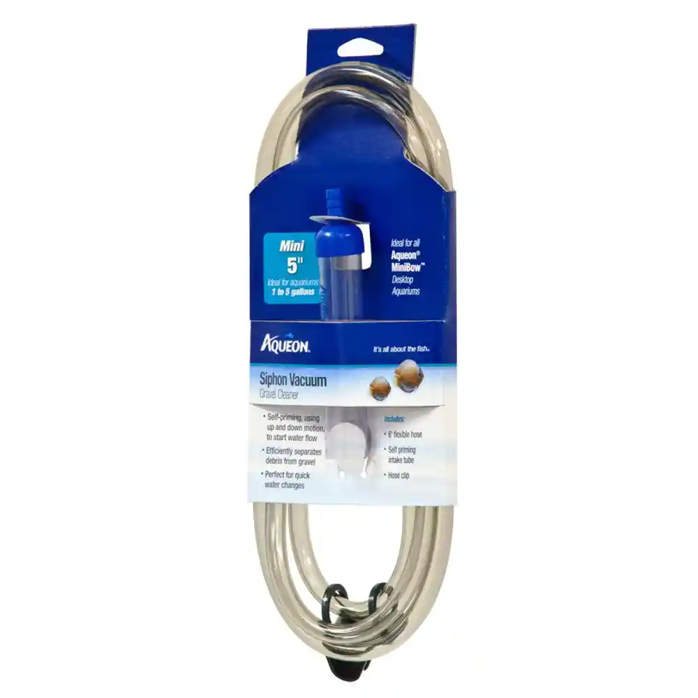 Gravel Cleaner Vacuum Mini 5"
