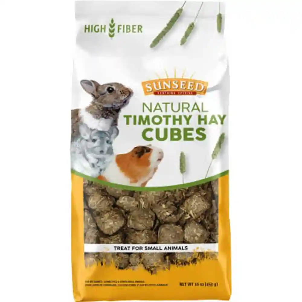 Sunseed All Natural Timothy Cubes 16oz