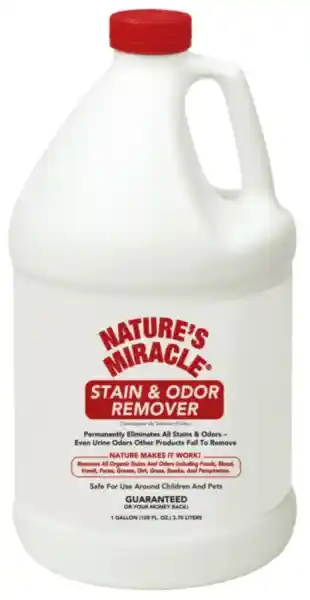 Nature's Miracle Stain And Odor Remover 1 Gallon