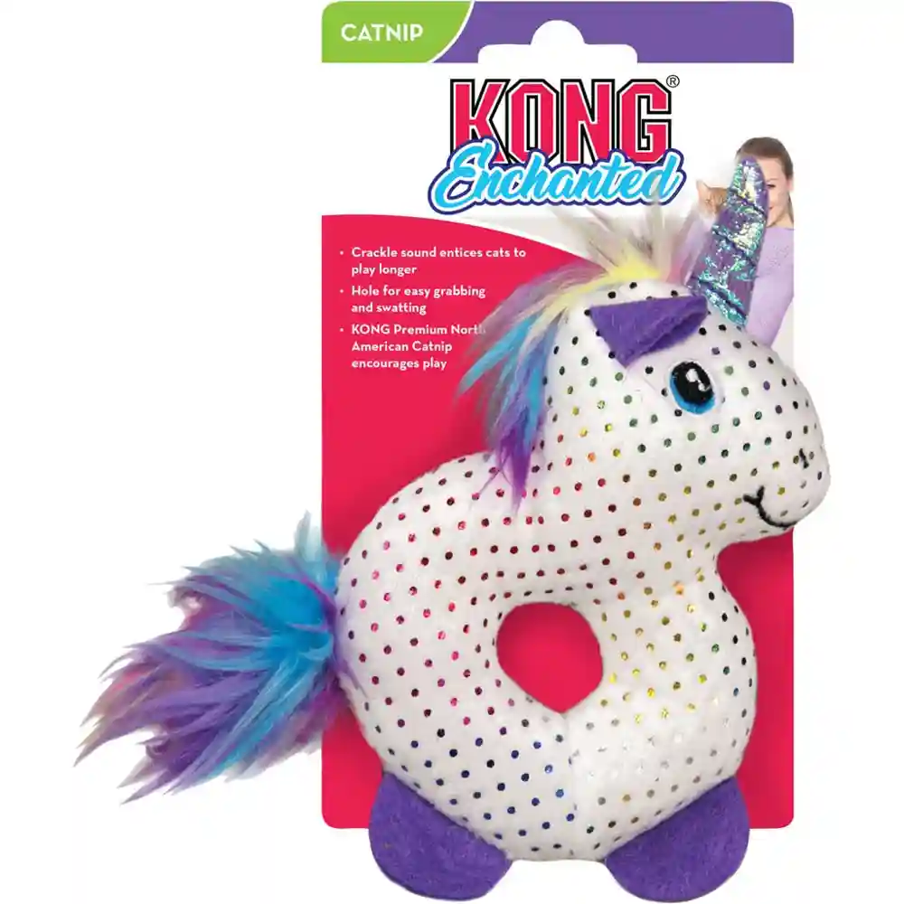 Enchanted Characters Crinkling Cat Toy Catnip Toy
