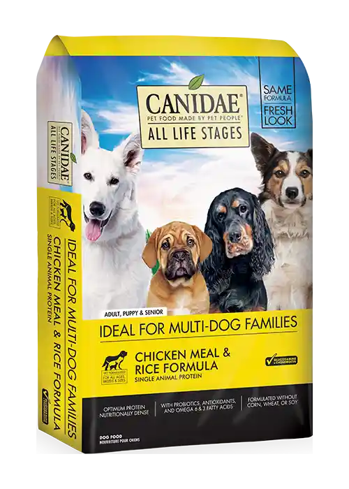 All Life Stages Chicken Meal & Rice Formula Dry Dog Food 5-lb