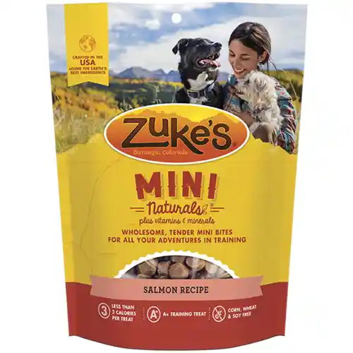 Mini Naturals Salmon Dog Treats 6-oz