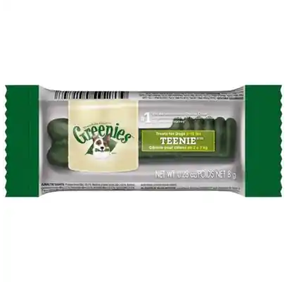 Greenies Treat Teenie For Dogs 40 Ct