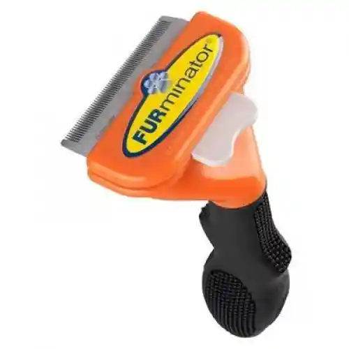 Fur Long Hair Deshedding Tool For Medium Dogs