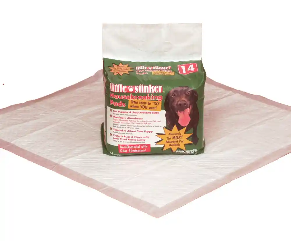 Little Stinker Housebreaking Pad 14 Pk